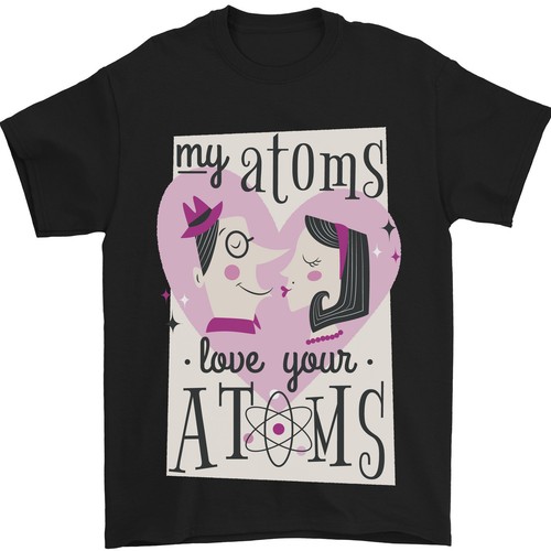 Mes atomes aiment tes - atomes,