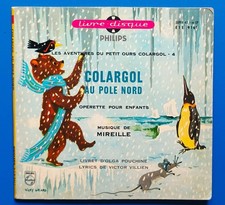 Livre disque  45 TOURS