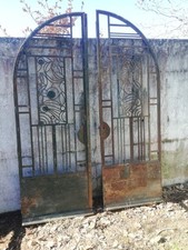 Ancienne porte de chateau en