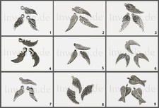 Pendentif Aile D'Ange Ailes D'Ange Pendentif En Métal Ange Gardien, A-15