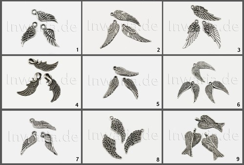 Pendentif aile ange ailes - aile, d'ange