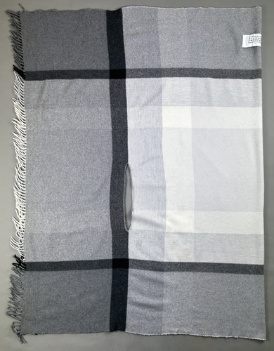 Magnifique poncho maison - ",