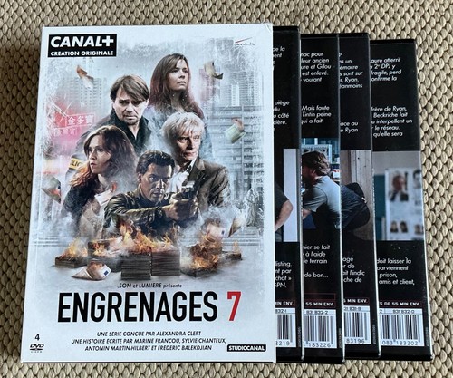 Engrenages saison dvd - -,