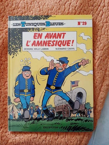 Les tuniques bleues - les, n°29