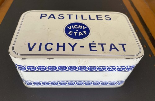 Boîte ancienne pastilles - de,