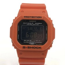 CASIO G-SHOCK Rescue Orange