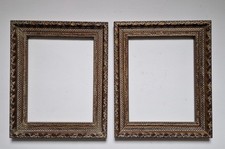 Paire de cadre ancien bois