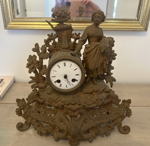 Pendule ancienne napoléon - napoléon, iii