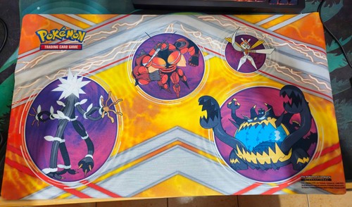 Tapis jeu officiel pokémon - jeu,