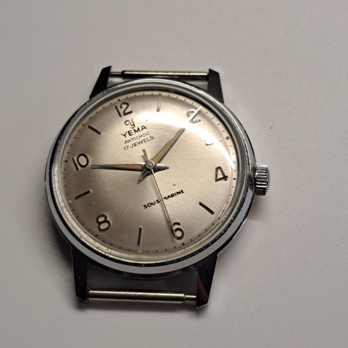 Vintage boitier acier - boitier,
