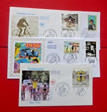 JOLI LOT  n° 2  de 5  ENVELOPPES FDC  1er JOUR :   ANNEES  2000 et PLUS