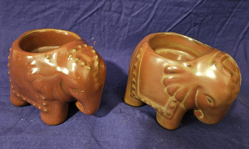 Partylite brown ceramic - partylite,