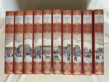 Eugène SUE Les mystères de Paris / Le juif errant - Michel de l'Ormeraie 10 vol.