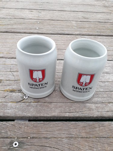 Ancienne chope biere gres - 2,
