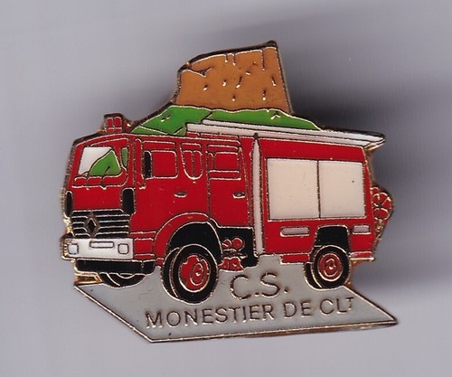 Rare pins pin pompier - pin's,