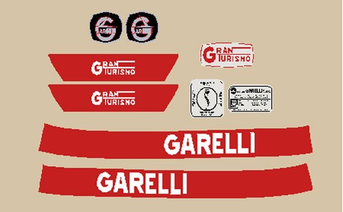 Garelli gran tourisme 1972 - garelli,