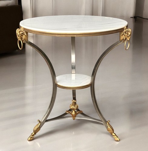 Guerin gueridon table louis - table,