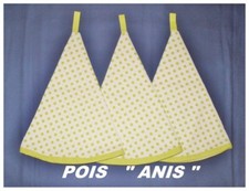 Torchon Rond Diamètre 70 cm