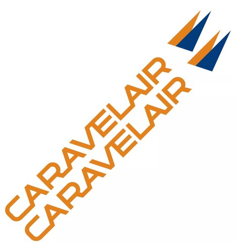 Caravelair old logo 98cm x - x,