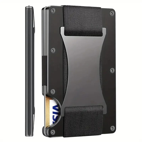 Porte cartes aluminium - porte,