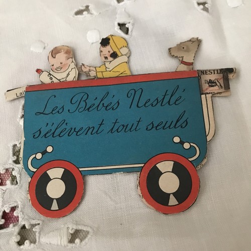 Chromo ancien nestle rare - nestle,