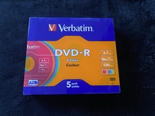 PACK DE 5 DVD-R VIERGE