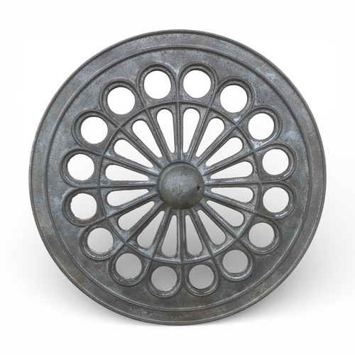 Ancien couvercle poêle - ancien, de