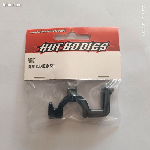 Hot bodies rear bulkhead - bulkhead, set