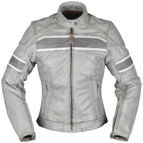 Veste cuir modeka iona - veste,