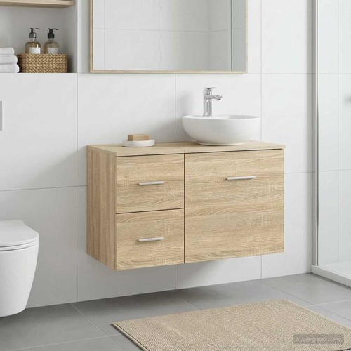 Meuble salle bain - salle, de