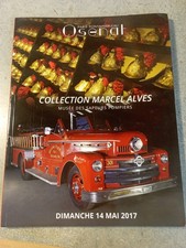 Catalogue collection Marcel Alves collection sapeurs pompiers, véhicule pompiers
