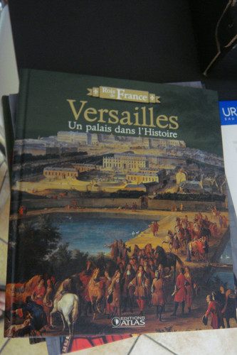Livre versailles les rois - ,