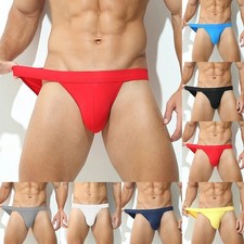 Hommes Satin Bikini Slips