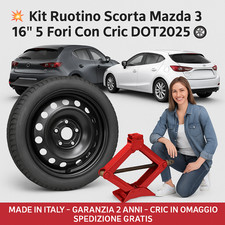 Kit De Roue De Secours Mazda 3