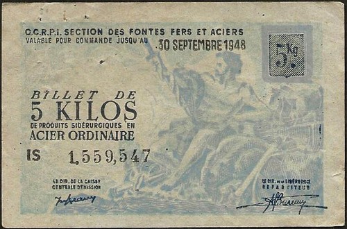Billet matière 5 - billet,