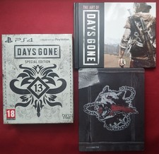 PS4, jeu DAYS GONE SPECIAL EDITION , en parfait état (RARE JEU)