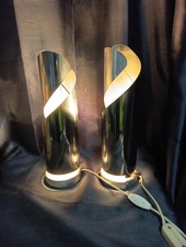 ancienne paire de lampe