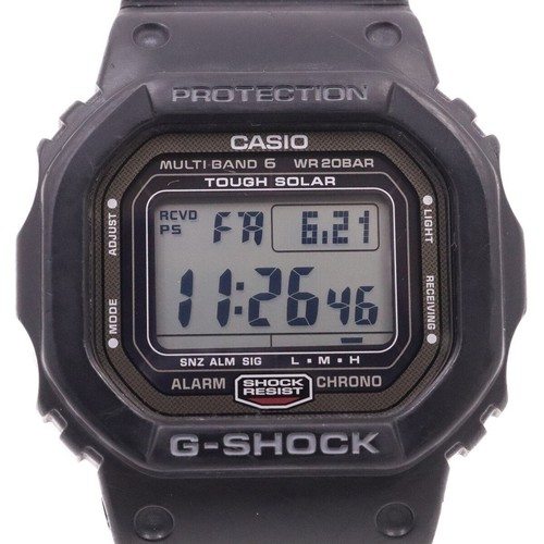 Casio shock 5000 - casio, gw-5000-1jf