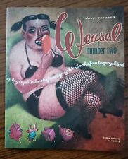 DAVE COOPER - Weasel N°2 - 2nd printing - Fantagraphics Books - 2003