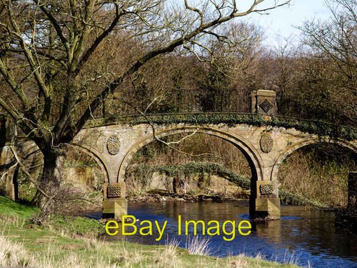 Photo 6x4 bridge over - photo,