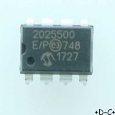 MCP2025-500E/P LIN Transceiver DIP-8 Microchip RoHS