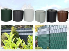 Bande De Protection En PVC Premium Pour Clôture En Treillis Double 1200g/m²