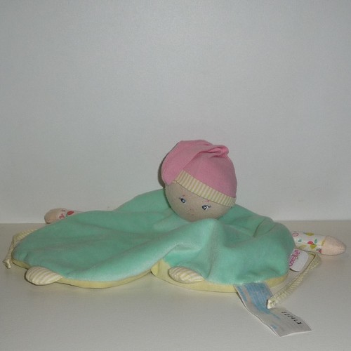 Doudou poupée corolle - doudou,