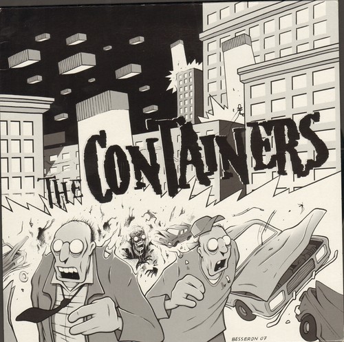 The containers mini album sos - containers, mini-album