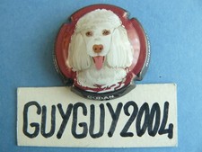 capsule de champagne CODAN RICHARD ET FILS TETE DE CHIEN   JEROBOAM   N° 16