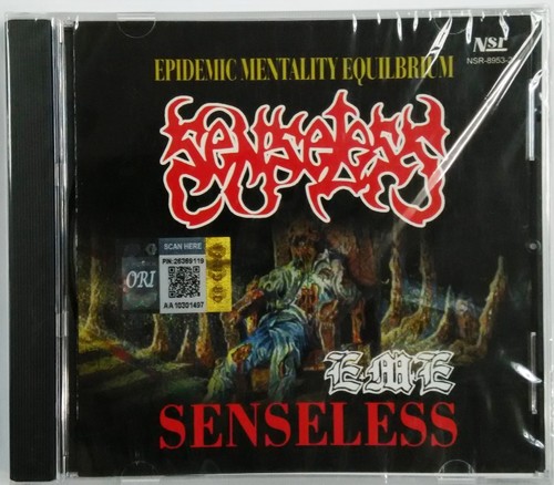Senseless epidemic mentality - senseless,