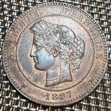PIÈCE DE 10 CENTIMES CERES