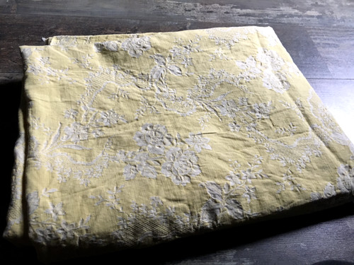 Ancien coupon metrage tissu - metrage,