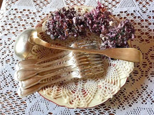 Lot 7 pièces argenterie