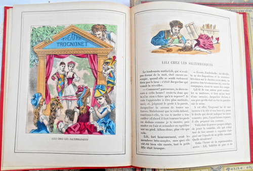 Livre ancien poupée de - livre, la